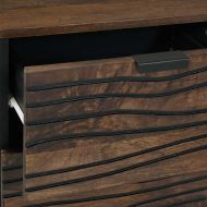 Страничен шкаф Кафяво 40 x 33 x 75 см мангово дърво масив