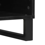 Шкаф Кафяво 80 x 33 x 75 см мангово дърво масив