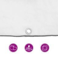 Прозрачен брезент с капси 2х3 м Полиетилен