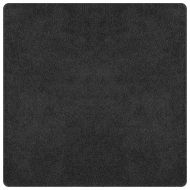 Антихлъзгащ shaggy килим Тъмен сив 120 x 120 cm ПП