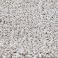 Антихлъзгащ shaggy килим Сив 200 x 200 cm ПП