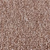 Килимчета против подхлъзване за стълби 15 pcs Светлокафяво