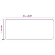 Килимчета против подхлъзване за стълби 15 pcs Кафяво 60 x 25 cm