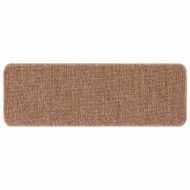 Килимчета против подхлъзване за стълби 15 pcs Жълто 60 x 25 cm