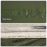 Риболовна палатка Маслиненозелен 514 x 465 x 187 см Полиестер