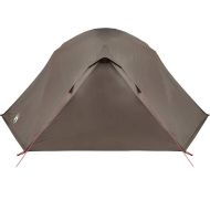 Риболовна палатка с покрив Кафяво 514 x 465 x 187 см Полиестер
