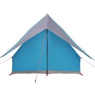 Каравани с покрив Синьо 220 x 233 x 184 см Полиестер