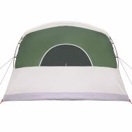 Каравани с покрив Зелен 576 x 325 x 213 см Полиестер