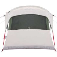 Каравани с покрив Зелен 435 x 255 x 216 см Полиестер