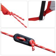 Каравани с покрив Синьо 620 x 322 x 240 см Полиестер