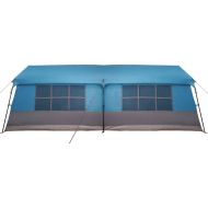 Каравани с покрив Синьо 622 x 295 x 238 см Полиестер