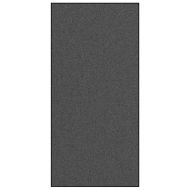 Мат за врата Друг Антрацит и черен 120 x 250 cm Полиамид и PVC