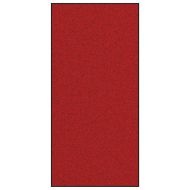 Мат за врата Друг Червен и Черен 120 x 250 cm Полиамид и PVC