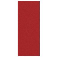 Мат за врата Друг Червен и Черен 120 x 300 cm Полиамид и PVC