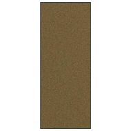 Мат за врата Друг Кафяв и черен 120 x 300 cm Полиамид и PVC