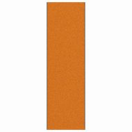 Мат за врата Друг Оранжев и Черен 120 x 400 cm Полиамид и PVC