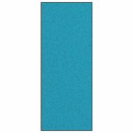 Мат за врата Друг Циан и Черен 120 x 300 cm Полиамид и PVC