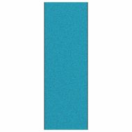 Мат за врата Друг Циан и Черен 120 x 350 см Полиамид и PVC