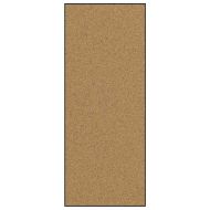 Мат за врата Друг Кремав и черен 120 x 300 cm Полиамид и PVC