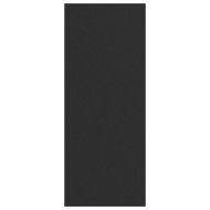 Мат за врата Друг Черно 120 x 300 cm Полипропилен и винил