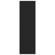 Мат за врата Друг Черно 120 x 400 cm Полипропилен и винил