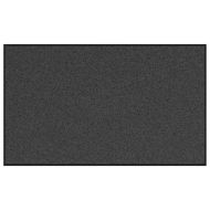 Мат за врата Антрацит и черен 90 x 150 cm Полипропилен и винил