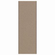 Мат за врата Бежов и черен 120 x 350 см Полипропилен и винил