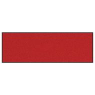 Мат за врата Червен и Черен 60 x 180 cm Полипропилен и винил