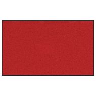 Мат за врата Червен и Черен 90 x 150 cm Полипропилен и винил