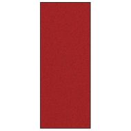 Мат за врата Червен и Черен 120 x 300 cm Полипропилен и винил