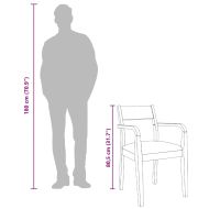 Трапезни столове с възглавници 2 бр Бяла масивна дървесина гума