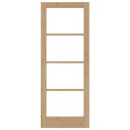 Вътрешна врата с стъкло ORKDAL Кафяво 78 x 202 см