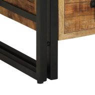 Нощен шкаф Кафяво 40 x 35 x 50 см мангово дърво масив