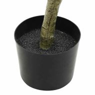 Изкуствено лимоново дърво 136 листа 120 см зелено