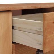 Служебен шкаф с чекмедже ASKIM Кафяво 133.5 x 40 x 79 см