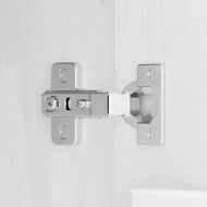 Служебен шкаф ASKIM Бяло 133.5 x 40 x 79 см Борово дърво масив