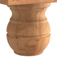 Шкаф за обувки с чекмедже с врата ASKIM Кафяво 85 x 35 x 108 см