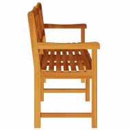 Градинска пейка Кафяво 180 x 56 x 90см