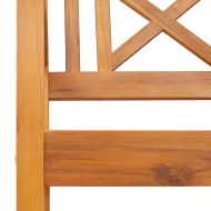 Градинска пейка Кафяво 180 x 56 x 90см