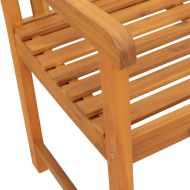 Градинска пейка Кафяво 180 x 56 x 90см