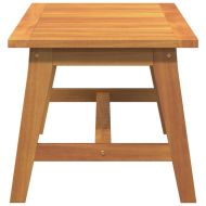 Масичка за кафе Кафяво Масивна акациева дървесина