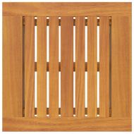 Странична маса Кафяво Масивна акациева дървесина