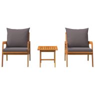 Бистро комплект Кафяво 45 x 45 x 38см