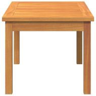 Масичка за кафе Кафяво Масивна акациева дървесина