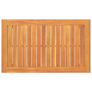 Масичка за кафе Кафяво Масивна акациева дървесина