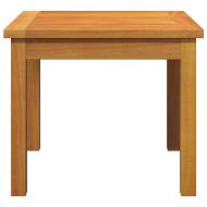 Странична маса Кафяво Масивна акациева дървесина