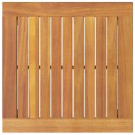 Странична маса Кафяво Масивна акациева дървесина