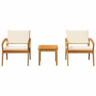 Бистро комплект Кафяво 45 x 45 x 38см