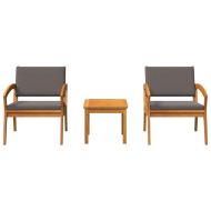 Бистро комплект Кафяво 45 x 45 x 38см