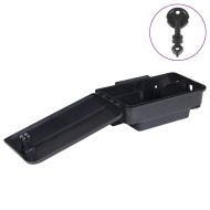 Капани за мишки 6 бр. черни 22x12,5x7,5 cm